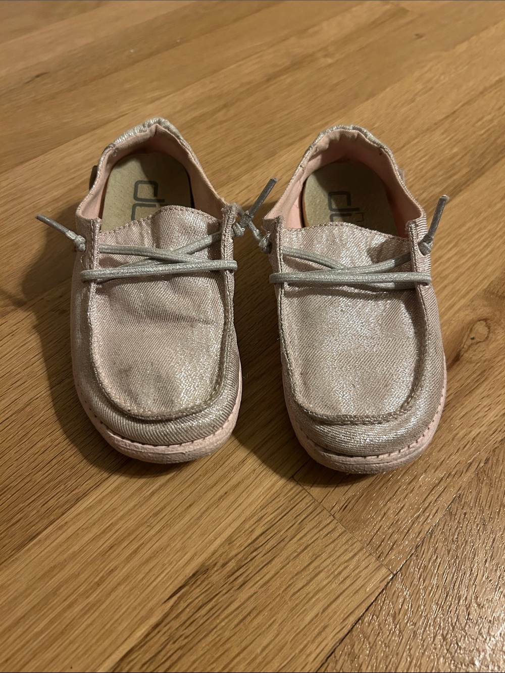 Hey Dude Wendy Youth Sparkling Pink 10
